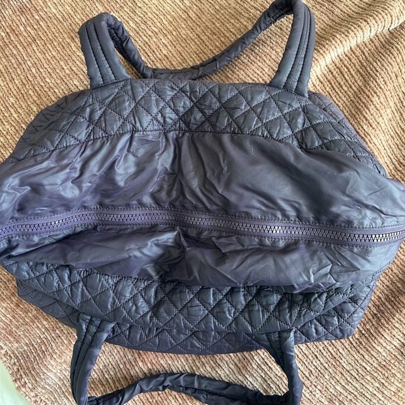 MZ Wallace Large Tote - Dark Purple - Picture 3 of 5